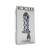 Pipedream Icicles No 80 Luxury Glass Butt Plug